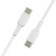 Cable Booster Charge USB-C/USB-C PVC 2m, white