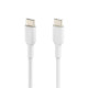 Cable Booster Charge USB-C/USB-C PVC 2m, white