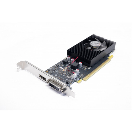 Graphics card Geforce GT1030 2GB GDDR5 64Bit DVI HDMI LP Single Fan L7