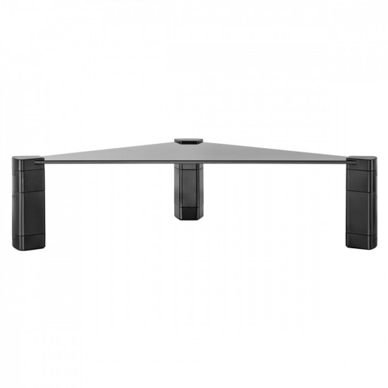 Ergonomic monitor shelf corner Maclean MC-935