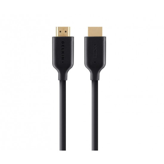 HDMI Cable with Ethernet 2m gold connector