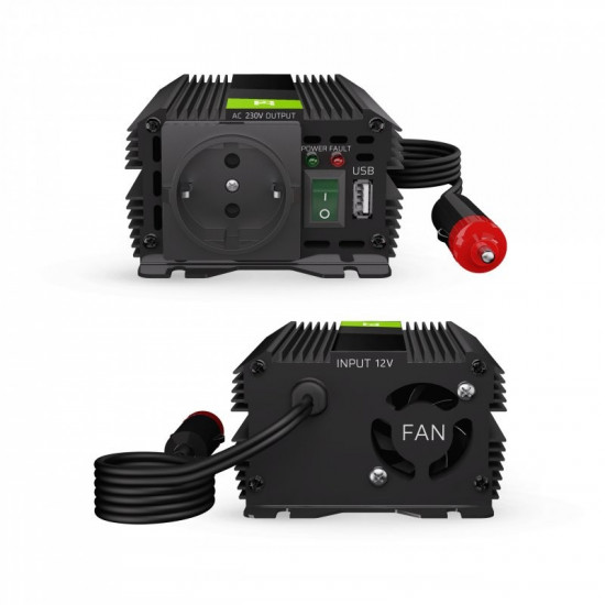 Power inverter 12V 150W/300W mod sin