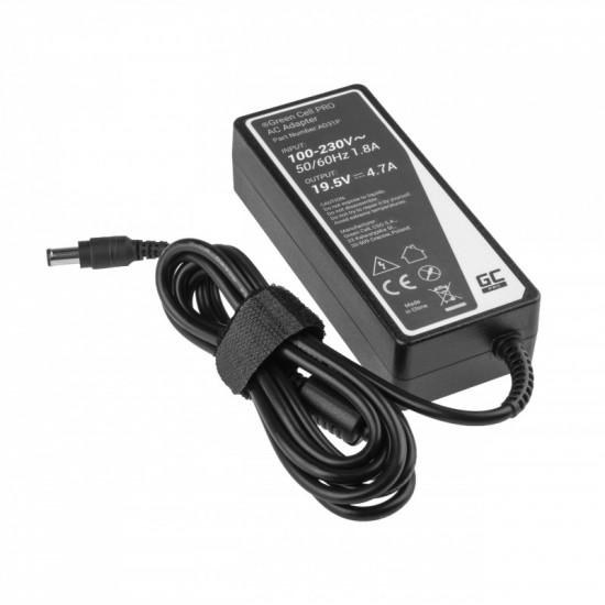 Charger/AC adapter Sony Vaio 19,5V 4,7A 90W