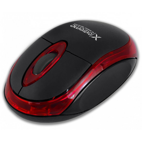 Wireless Bluetooth optical mouse 3D Cyngus red