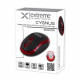 Wireless Bluetooth optical mouse 3D Cyngus red