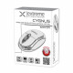 Wireless Bluetooth optical mouse 3D Cyngus white