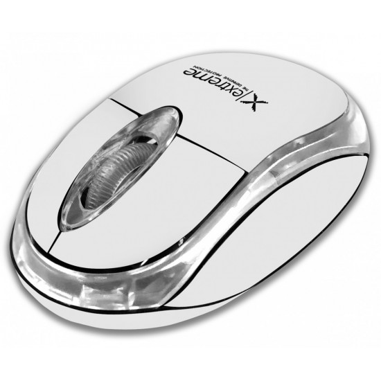 Wireless Bluetooth optical mouse 3D Cyngus white