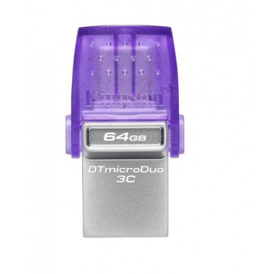 Pendrive Data Traveler MicroDuo 3C G3 64GB USB-A/USB-C