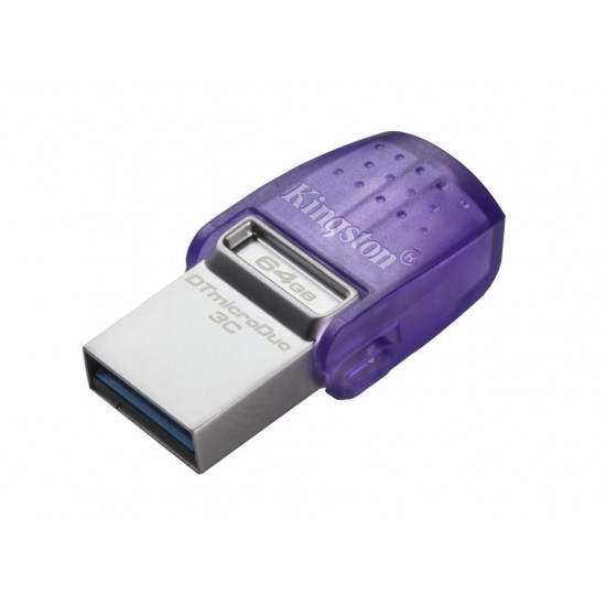 Pendrive Data Traveler MicroDuo 3C G3 64GB USB-A/USB-C