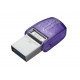 Pendrive Data Traveler MicroDuo 3C G3 64GB USB-A/USB-C