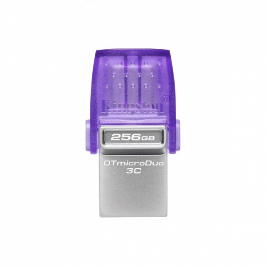 Pendrive USB Data Traveler MicroDuo 3C G3 256GB USB-A/USB-C 