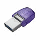 Pendrive USB Data Traveler MicroDuo 3C G3 256GB USB-A/USB-C 