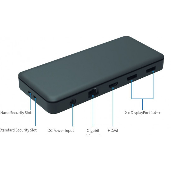 Universal docing statio n SD4839P USB-C PD 85W