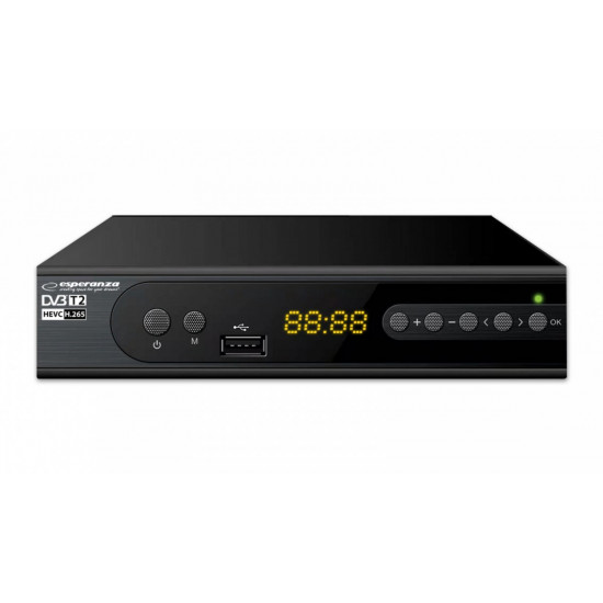 DVB-T2 H.265/HEVC DIGITAL TERRESTRIAL TV