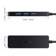 Hub USB-A CB-H39 | Ultra Slim | 4w1 | 4xUSB 3.0 | 5Gbps