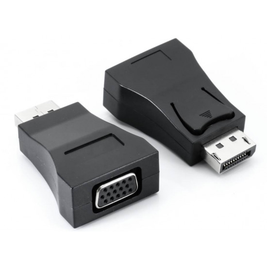 Adapter Displayport-VGA F v1.1 black