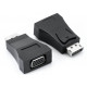 Adapter Displayport-VGA F v1.1 black