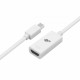 Adapter Mini Dispalyport M - HDMI F white