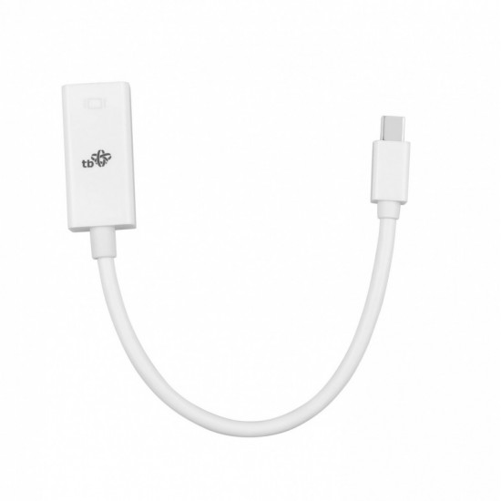 Adapter Mini Dispalyport M - HDMI F white
