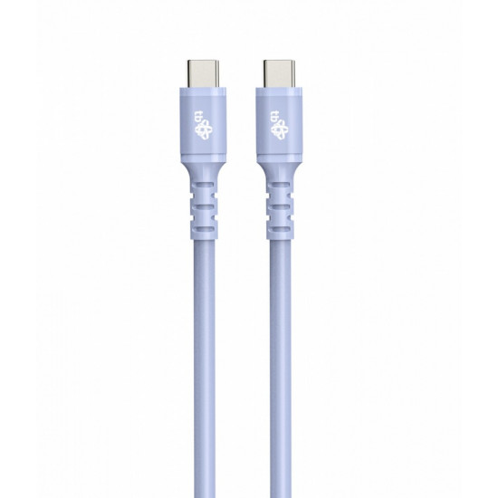 USB C_- USB C Cable 1 m. violet