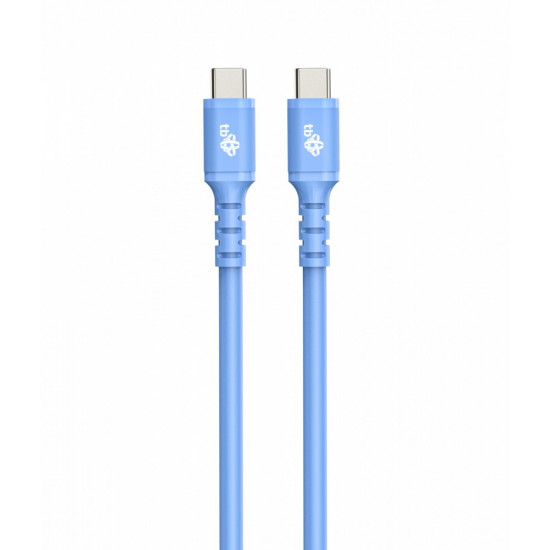 USB C_- USB C Cable 1m. blue