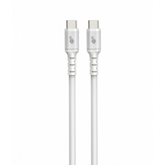 TB USB C - USB C Cable 1m. white