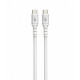 TB USB C - USB C Cable 1m. white