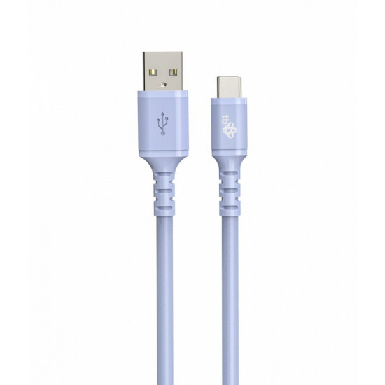 TB USB - UBC C cable 1 m. violet