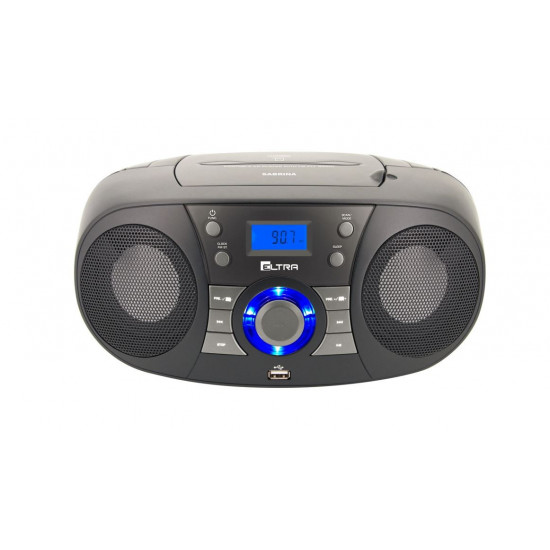 Radio Sabrina CD 60BT black