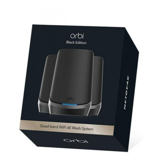 Router RBKE963B system WiFi 6E AXE11000 3-pack