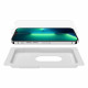 Tempered glass ScreenForce for iPhone 13/13 Pro/14, anty-microbiologic