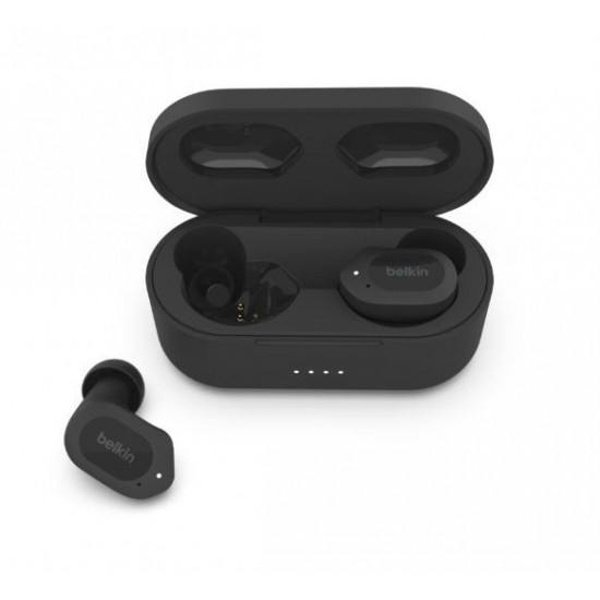 Soundform Play wireless in-ear headphones black