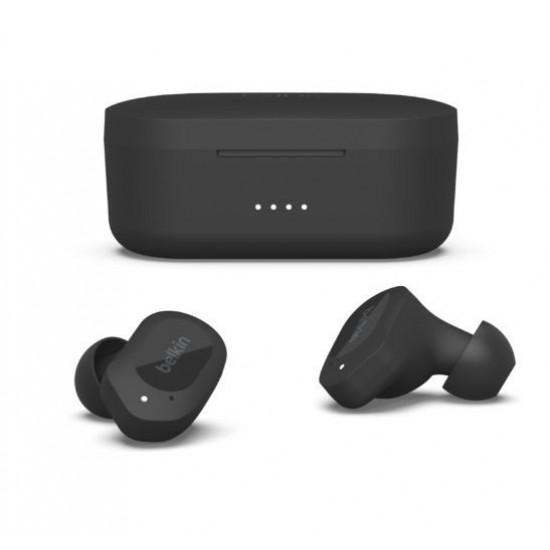 Soundform Play wireless in-ear headphones black