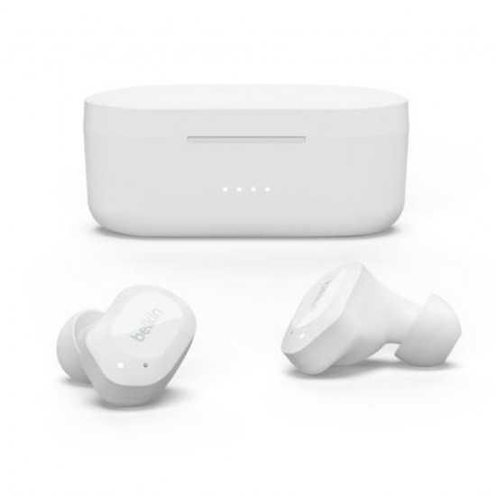 Soundform Play wireless in-ear headphones white