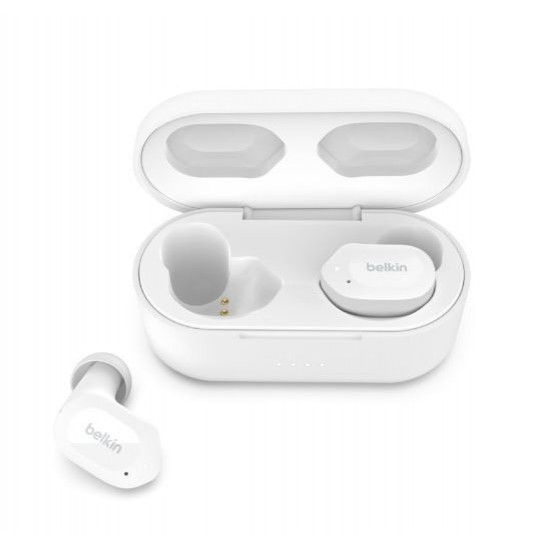 Soundform Play wireless in-ear headphones white