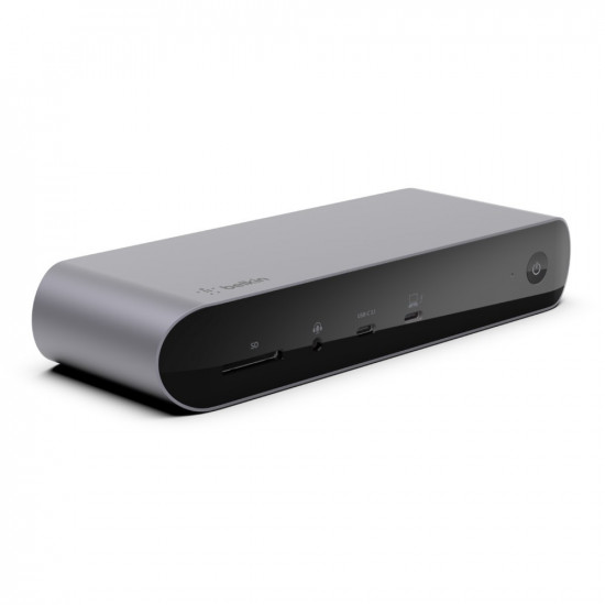 Dock Pro Thunderbolt 4 8K USB/C USB/A HDMI SD GbE Mac/P