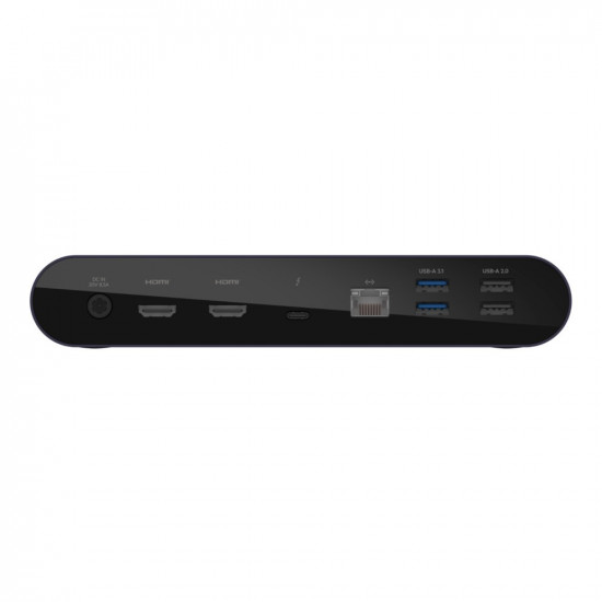 Dock Pro Thunderbolt 4 8K USB/C USB/A HDMI SD GbE Mac/P