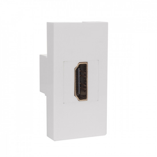 HDMI socket modular wall MAclean MCE720W