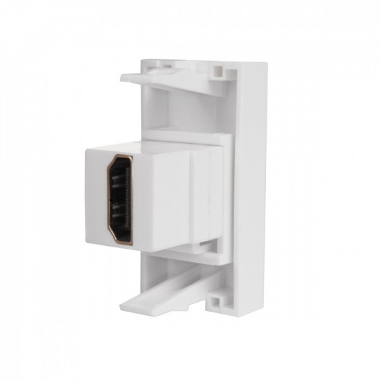 HDMI socket modular wall MAclean MCE720W