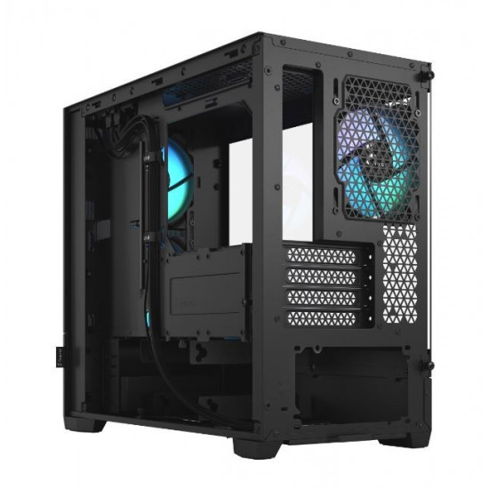 Case Pop Mini Air RGB Black TG Clear Tint