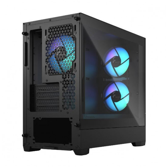 Case Pop Mini Air RGB Black TG Clear Tint