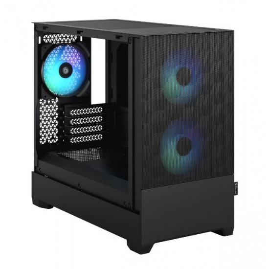 Case Pop Mini Air RGB Black TG Clear Tint