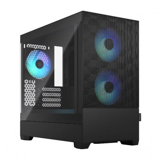 Case Pop Mini Air RGB Black TG Clear Tint