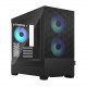 Case Pop Mini Air RGB Black TG Clear Tint