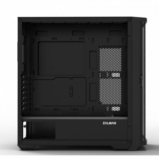 Case Z10 ATX Mid Tower Black Fan x4