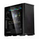 Case Z10 ATX Mid Tower Black Fan x4