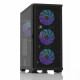 Case Z10 DUO ATX Mid Tower ZM-IF 120 x4