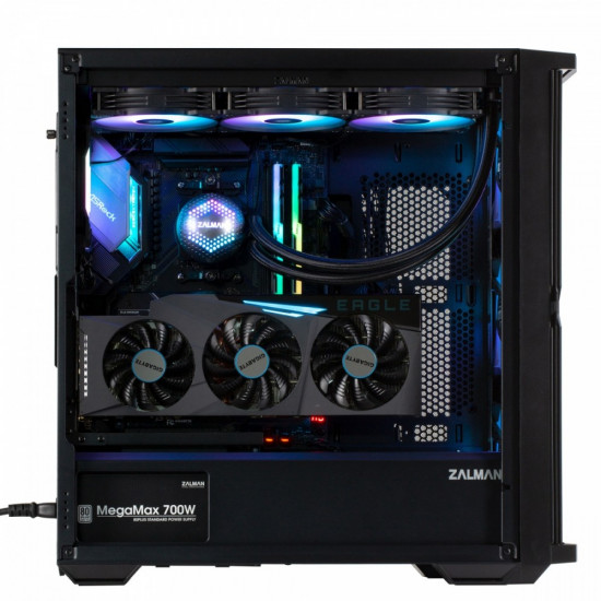 Case Z10 DUO ATX Mid Tower ZM-IF 120 x4