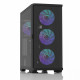 Case Z10 DUO ATX Mid Tower ZM-IF 120 x4