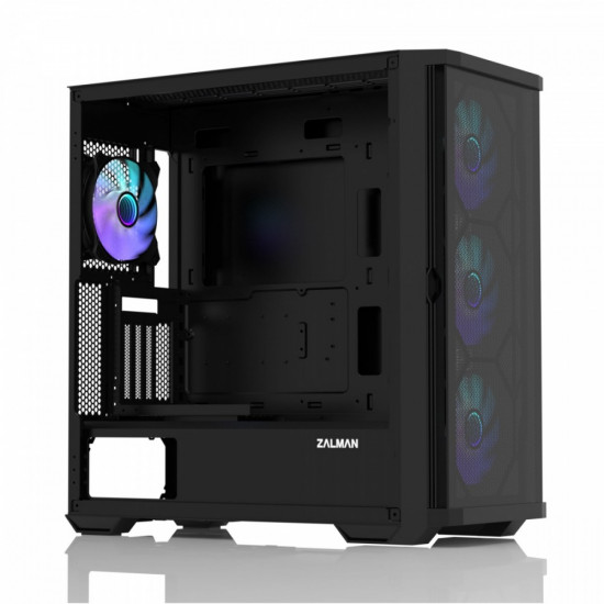 Case Z10 DUO ATX Mid Tower ZM-IF 120 x4